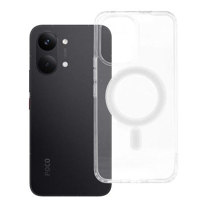 Etui na Poco X8 Pro Max 5G Clear Mag Cover (MID) zgodne z MagSafe transparentne