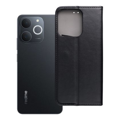 Etui z klapką na Realme NOTE 70 Smart Magneto czarne