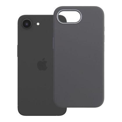 Etui na iPhone 16e (SE4 2025) / 17e Forcell F-Protect Frame Premium zgodne z MagSafe szare 0INT