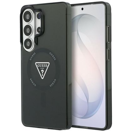 GUESS futerał do SAMSUNG S26 Ultra GUHCS26L5HC4MLSK (Magnetic IML Gradient Triangle) czarny
