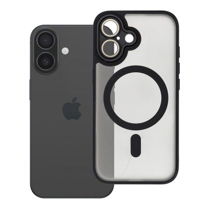 Etui na iPhone 16 Variete Mag Cover zgodne z MagSafe czarne