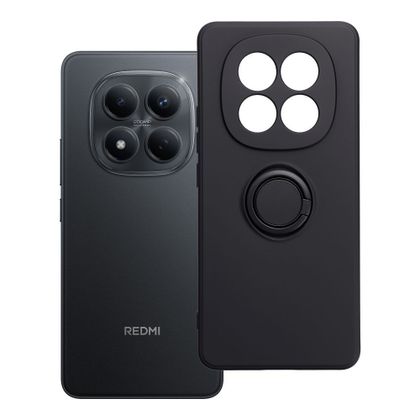 Etui na Xiaomi Redmi Note 15 5G Silicone Ring czarne