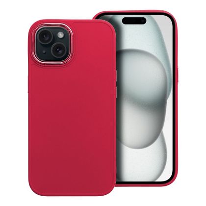 Etui na iPhone 15 Frame magenta