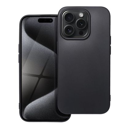 Etui na iPhone 15 PRO Soft czarne