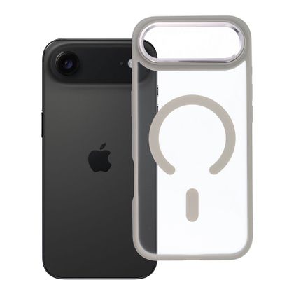 Etui na iPhone 17 AIR Matte Mag Cover zgodne z MagSafe tytanowy