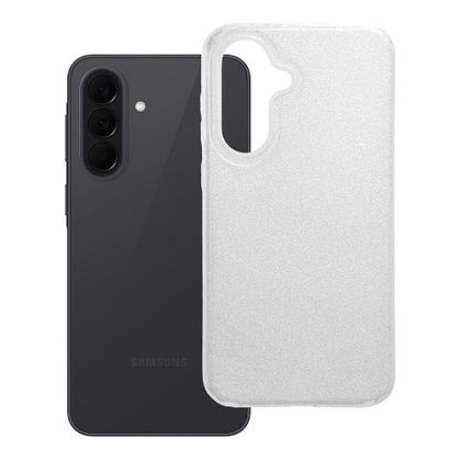 Etui na Samsung A37 5G Shining srebrne