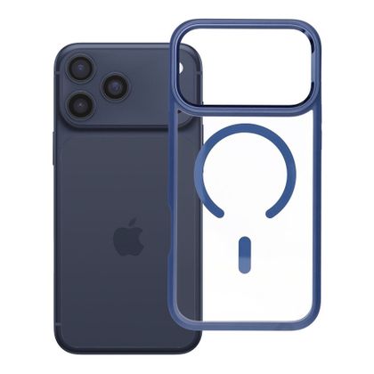 ROAR futerał MAG BUMPER kompatybilny z MagSafe do IPHONE 17 Pro Max niebieski