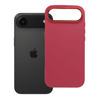Etui na iPhone 17 AIR Frame magenta