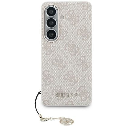 GUESS futerał do SAMSUNG S26 GUHMS26SGF4GPI (PU 4G Classic Logo with Charm) różowy