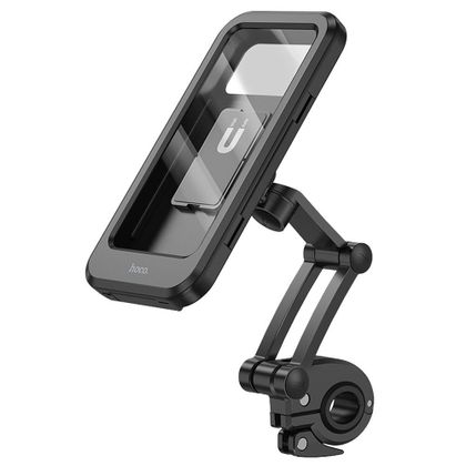 Uchwyt na telefon do roweru / motocykla Hoco CA101 czarny