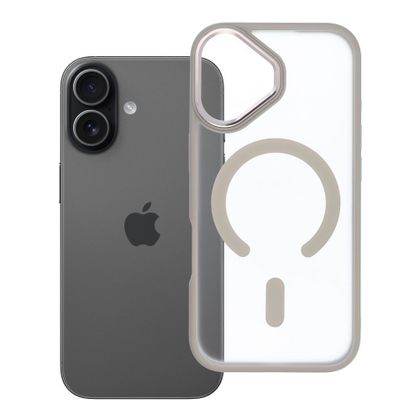 Etui na iPhone 17 Matte Mag Cover zgodne z MagSafe tytanowy