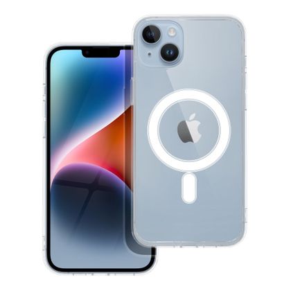 Etui na iPhone 14 PLUS Clear Mag Cover (Str) zgodne z MagSafe transparentne