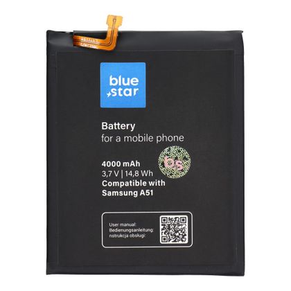 Bateria do Samsung A51 4000 mAh Blue Star Premium