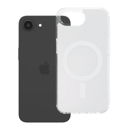 Etui na iPhone 16e (SE4 2025) / 17e Clear Fusion Mag Cover zgodne z MagSafe białe