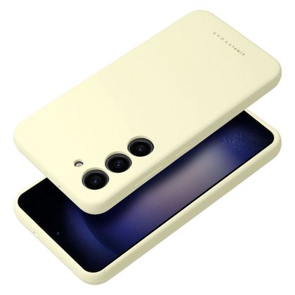ROAR futerał CLOUD SKIN do XIAOMI Redmi 15C (173,16 x 81,07 x 8,2) Jasnożółty