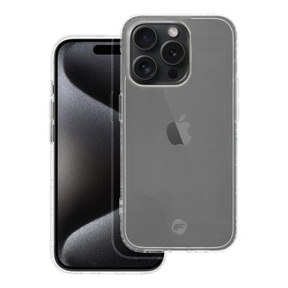 Etui na iPhone 15 PRO Forcell F-Protect Long Lasting transparentne