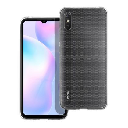 Etui na Xiaomi Redmi 9A / 9AT Clear Case 2 mm (camera protection) transparentne