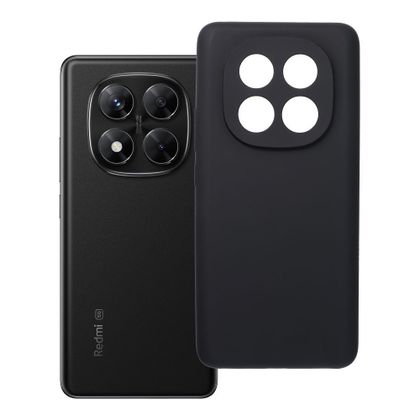Etui na Xiaomi Redmi Note 14 PRO 5G Silicone 2mm (camera protection) czarne