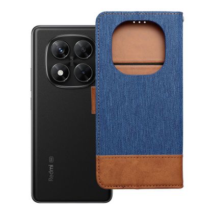 Etui z klapką na Xiaomi Redmi NOTE 14 PRO 5G / 14 PRO PLUS 5G Jeans Book niebieskie