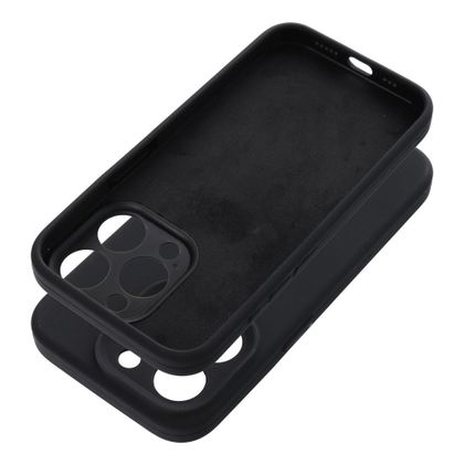Etui na iPhone 16 PRO MAX Silicone 2mm (camera protection) czarne