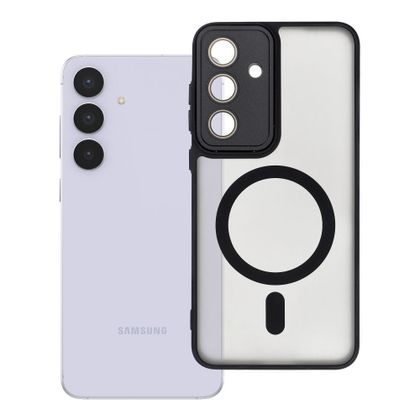 Etui na Samsung S25 FE Variete Mag Cover zgodne z MagSafe czarne