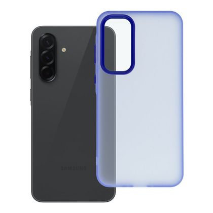 Etui na Samsung A35 5G Sappy niebieskie