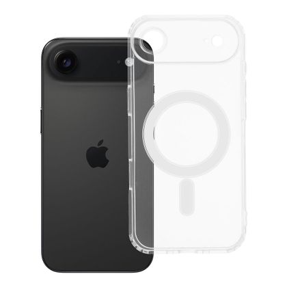 Etui na iPhone 17 AIR Clear Mag Cover (Str / Camera Protection) zgodne z MagSafe transparent