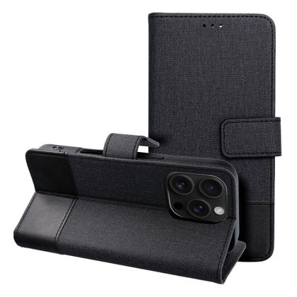 Etui z klapką na Xiaomi Redmi NOTE 17 PRO 5G Gomma Book czarne