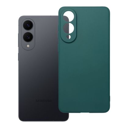 Etui na Samsung S25 EDGE Matt ciemnozielone