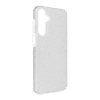 Etui na Samsung A16 5G / A16 4G Shining srebrne