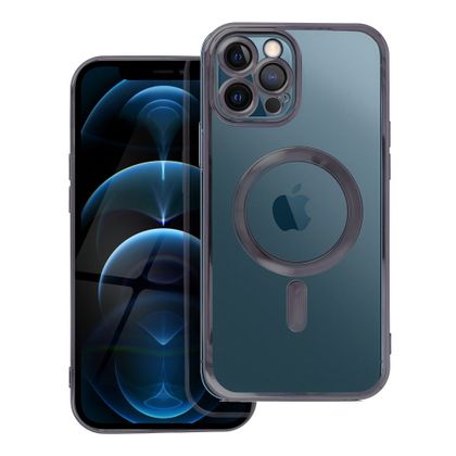 Etui na iPhone 12 PRO MAX Electro Mag Cover zgodne z MagSafe czarne
