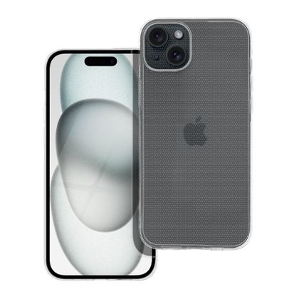 Etui na iPhone 15 PLUS Clear Case 2 mm (camera protection) transparentne
