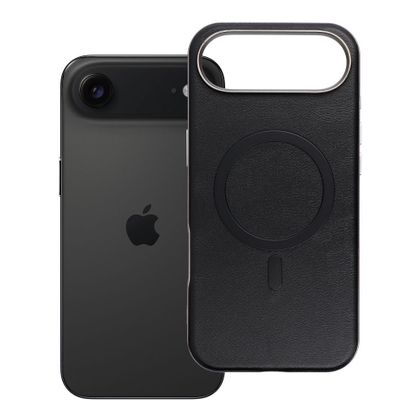 Etui na iPhone 17 AIR Gentleman Mag Cover zgodne z MagSafe czarne