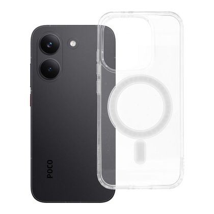Etui na Poco X8 Pro 5G Clear Mag Cover (MID) zgodne z MagSafe transparentne