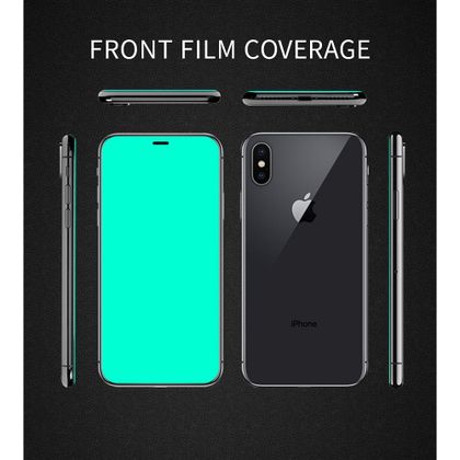Szkło hartowane do Samsung S23 FE X-One Full Cover Extra Strong Crystal Clear (full glue) czarne