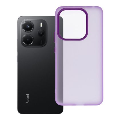 Etui na Xiaomi Redmi NOTE 14 4G (GLOBAL - 164,84mm x 78,15mm x 8,16mm) Sappy fioletowe