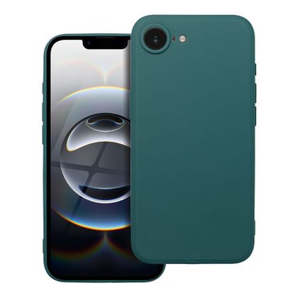 Etui na iPhone 16e (SE 4 2025) / 17e Matt ciemnozielone