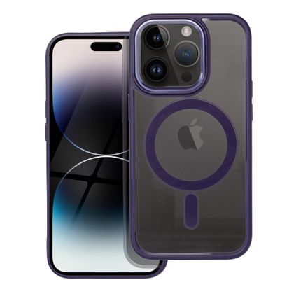 Etui na iPhone 14 PRO Color Edge Mag Cover zgodne z MagSafe fioletowe