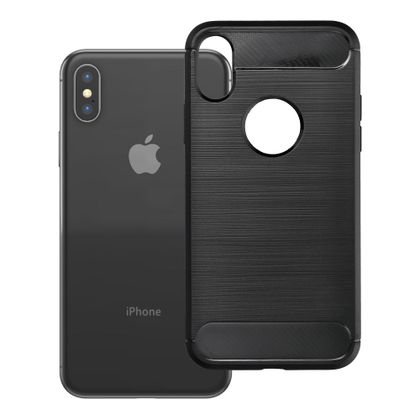 Etui na iPhone X Carbon 2.0 czarny