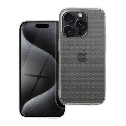 Etui na iPhone 15 PRO Clear Case 2 mm transparentne