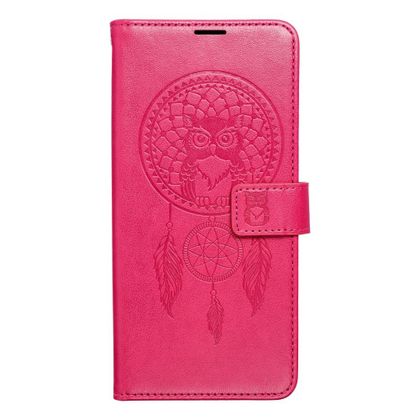 Etui z klapką na Motorola EDGE 70 Mezzo Book łapacz snów magenta