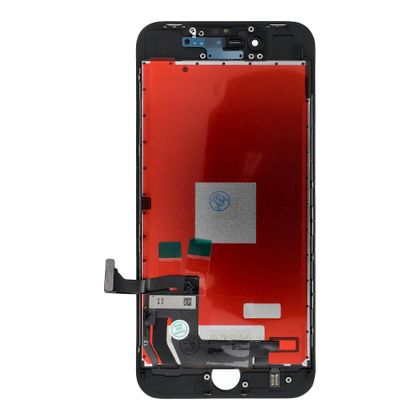 FixCell wyświetlacz do IPHONE 8G SE 2020 czarny (wysoka jasność)