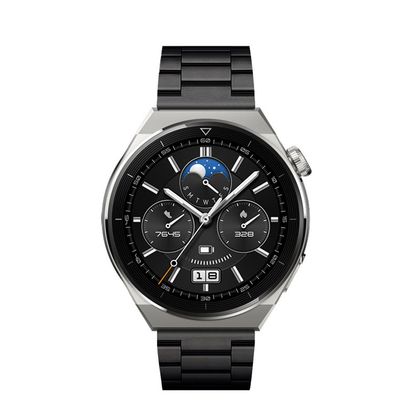 Pasek do Samsung Galaxy Watch Forcell F-Design FS06 zatrzask stal 20 mm czarny