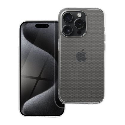Etui na iPhone 15 PRO Clear Case 2 mm Box transparentne