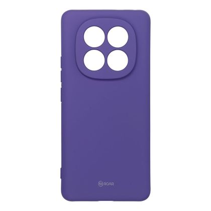 ROAR futerał ALL DAY COLORFUL JELLY do XIAOMI Redmi Note 14 Pro+ 5G Fioletowy