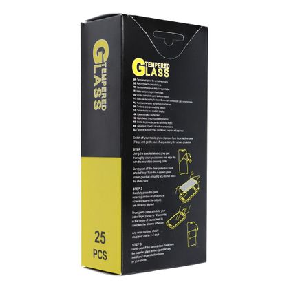 Szkło hartowane do Xiaomi Redmi NOTE 14 PRO 5G Tempered Glass (SET 25in1)