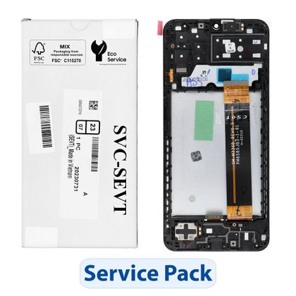 ServicePack Wyświetlacz LCD SAMSUNG A13 4G A137F GH82-29227A