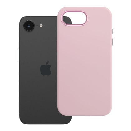 Etui na iPhone 16e (SE4 2025) / 17e Forcell F-Protect Frame Premium zgodne z MagSafe różowe 0INT