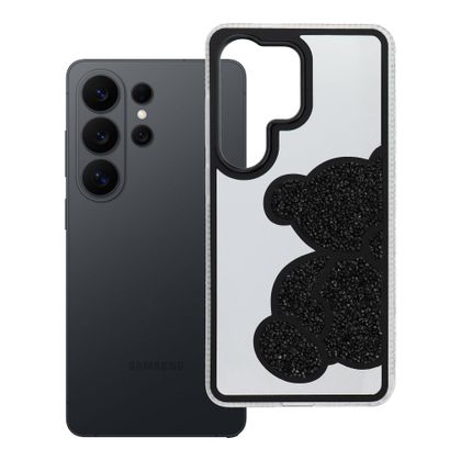 Etui na Samsung S26 ULTRA Teddy Bear czarne