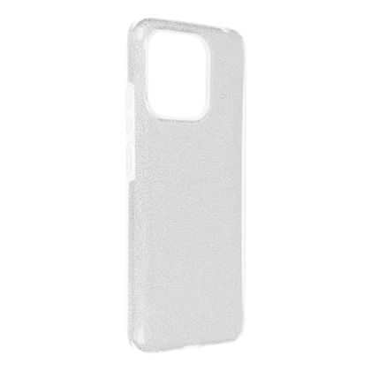 Etui na Xiaomi Redmi 12C Shining srebrne